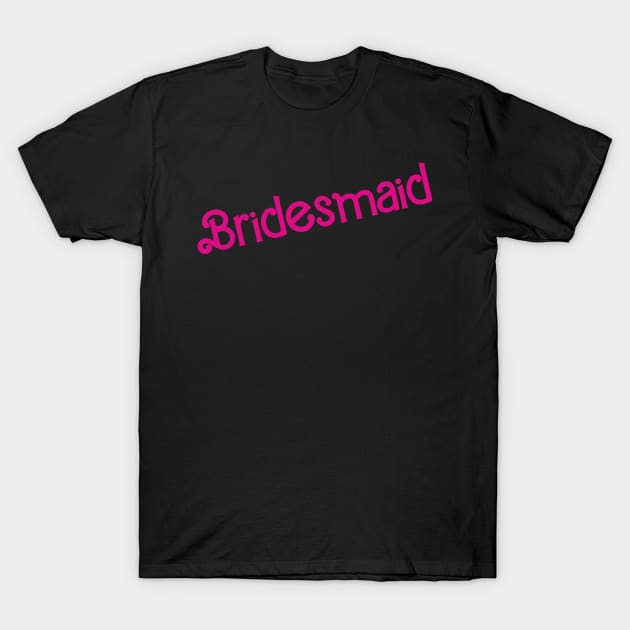 Bridesmaid Barbie T-Shirt by byb